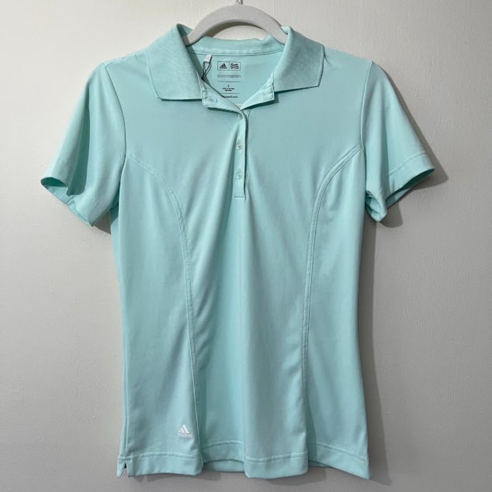 Adidas PureMotion Women's Golf Polo.
